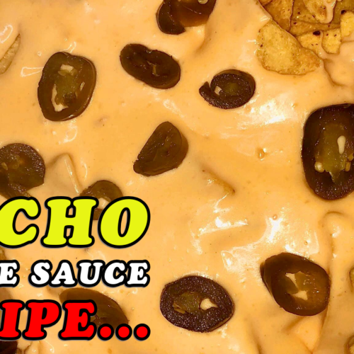 Nacho Cheese Sauce Recipe