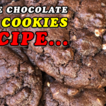 Triple Chocolate New York City Cookies Recipe