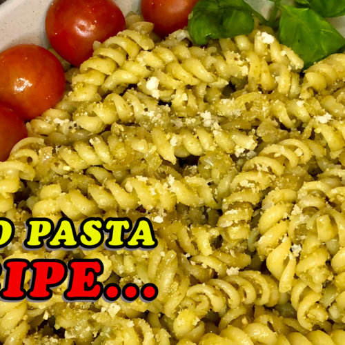 The Best Pesto Pasta Recipe