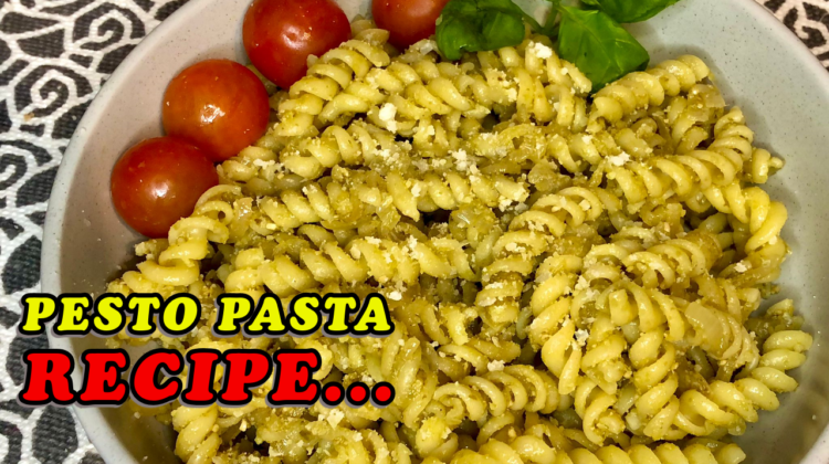 The Best Pesto Pasta Recipe