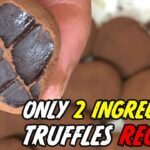 2-Ingredient Chocolate Truffles Recipe