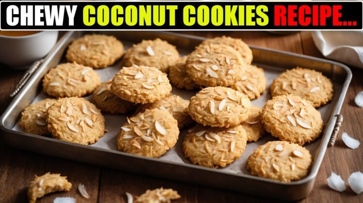 Chewy Coconut Cookies Recipe