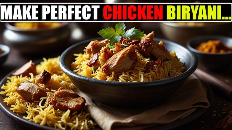 Chicken Biryani Recipe