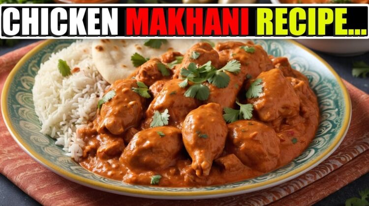 Chicken Makhani Recipe