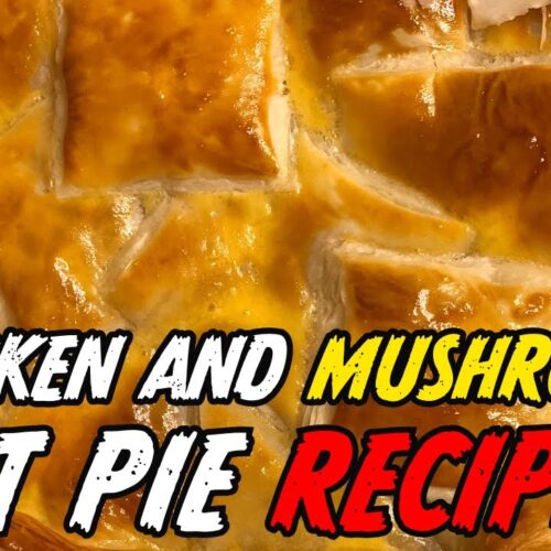 Chicken and Mushroom Pot Pie Recipe