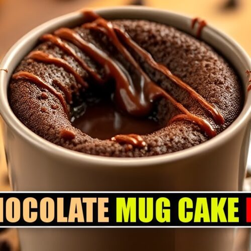 Chocolate Mug Cake Recipe