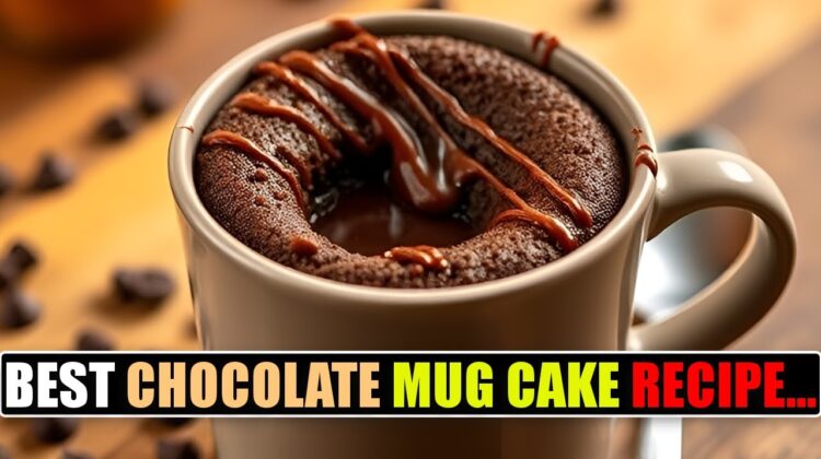 Chocolate Mug Cake Recipe