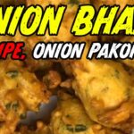 Crispy Onion Bhaji Recipe