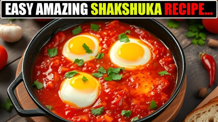 Easy Shakshuka Recipe