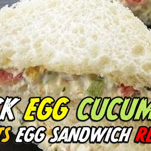 Egg Cucumber Sandwich Recipe