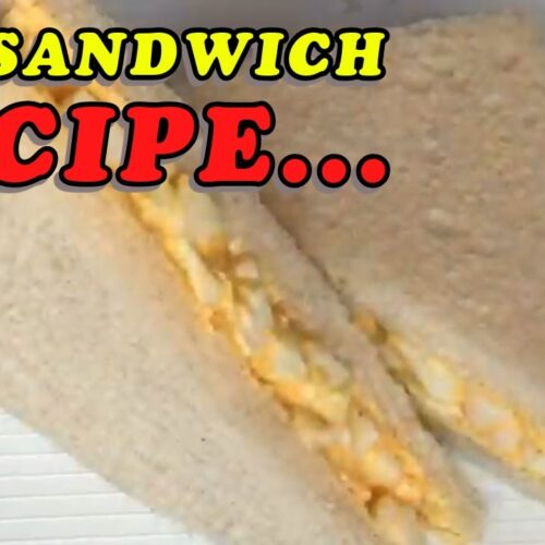 Egg Sandwich Recipe