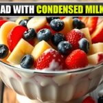 Fruit Salad with Condensed Milk Recipe