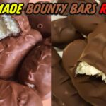 Homemade Bounty Bars Recipe