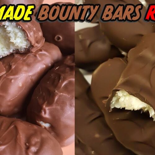 Homemade Bounty Bars Recipe