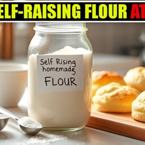 How to Make Self-Raising Flour at Home