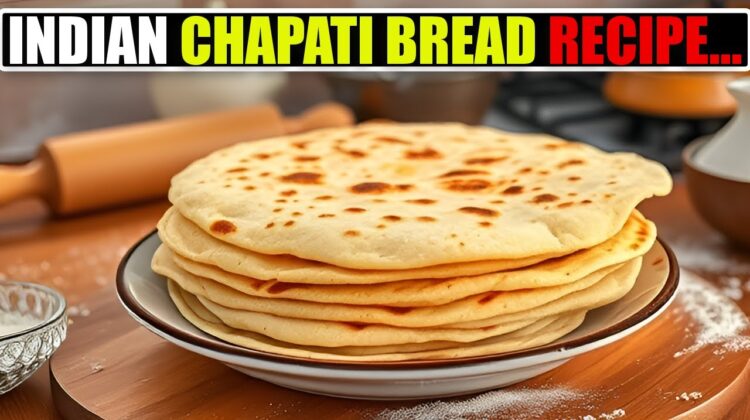 Indian Chapati Bread Recipe