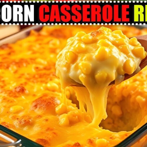 Jiffy Corn Casserole Recipe