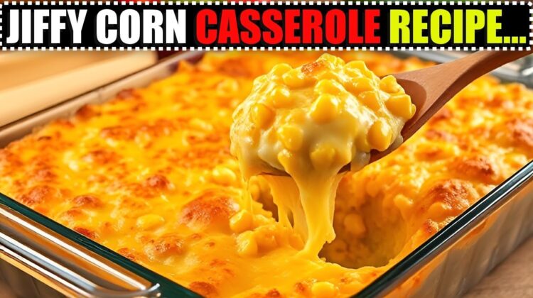 Jiffy Corn Casserole Recipe