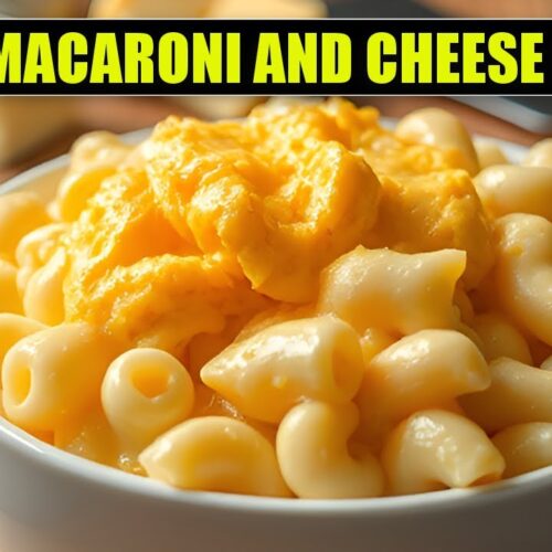 Macaroni And Cheese Recipe