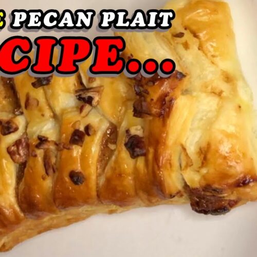 Maple Pecan Plait Recipe