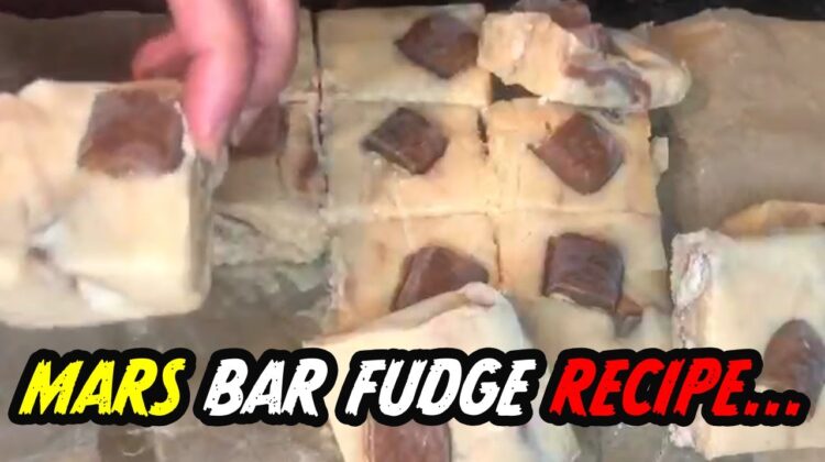 Mars Bar Fudge Recipe