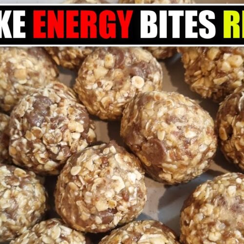 No-Bake Energy Bites Recipe