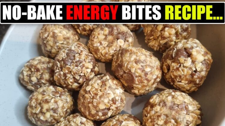 No-Bake Energy Bites Recipe