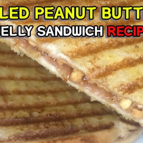 Peanut Butter and Jelly Sandwich