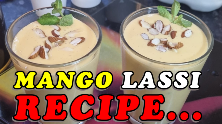 Mango Lassi Recipe