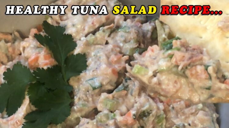 Healthy Tuna Salad Recipe