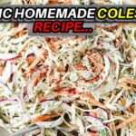 Easy Homemade Coleslaw Recipe