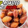 Honey Roasted Almonds Recipe