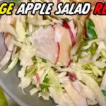 Perfect Cabbage Apple Salad Recipe