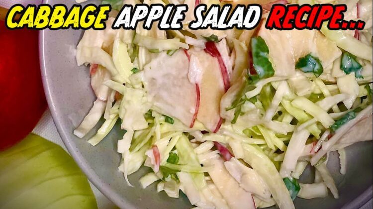 Perfect Cabbage Apple Salad Recipe