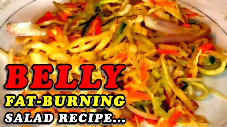 Salad That Burns Belly Fat Recipe