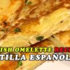 Spanish Omelette Recipe