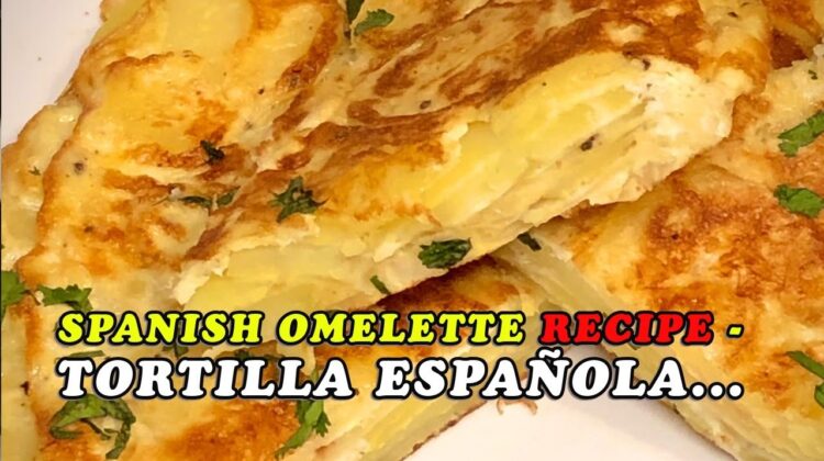 Spanish Omelette Recipe