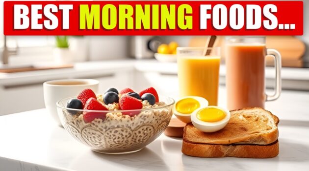 Top 10 Morning Foods You Should Eat Every Day