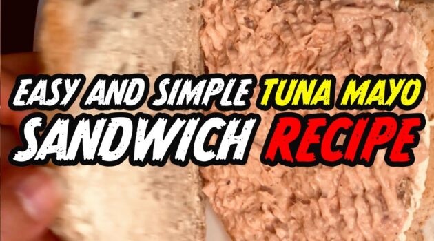 Tuna Mayo Sandwich Recipe