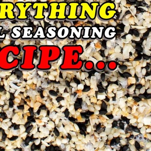 Everything Bagel Seasoning Recipe