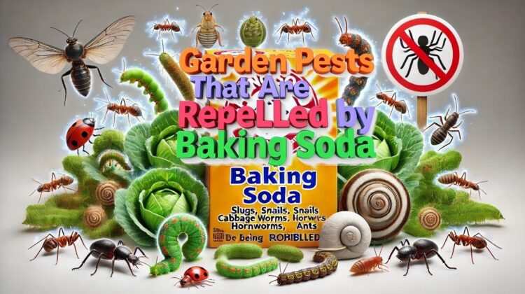 7 Garden Pests That Are Repelled by Baking Soda